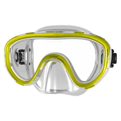 Máscara Snorkeling Marina Siltra One Size Yellow