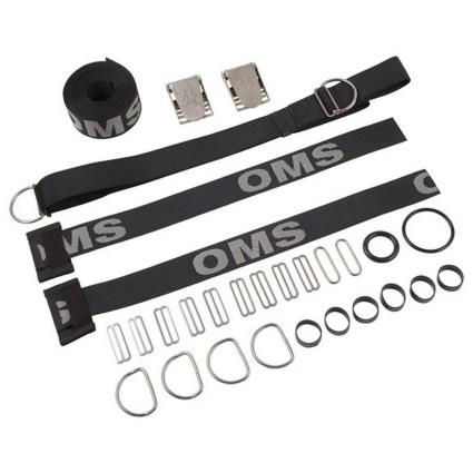 Smartstream Webbing With Hardware One Size Black