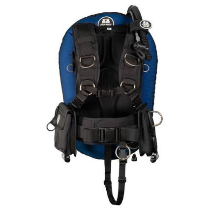 Com Performance Mono Wing Iq Lite Cb Signature 32 Libras Bcd XS Ocean Blue / Black