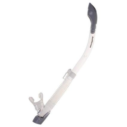 Tubo De Mergulho Reefstream One Size Grey