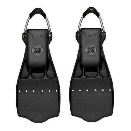 Barbatanas Megulho Ex1 Soft EU 43-45 Black