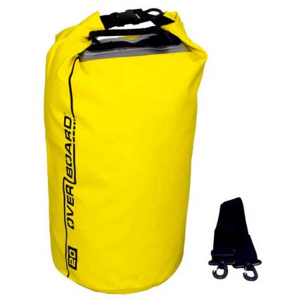 Saco Estanque Tube 20l One Size Yellow