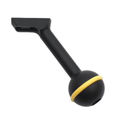 Diagonal Ball Base One Size Black