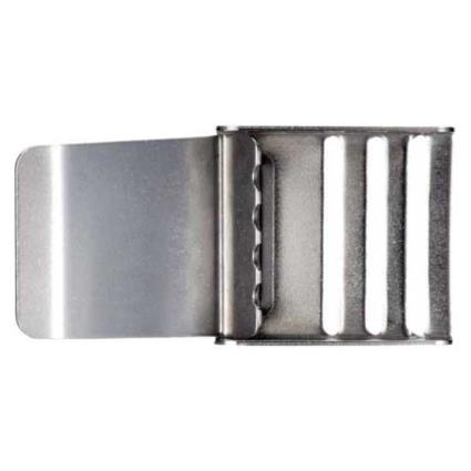 Belt Buckle One Size Stainless Steel