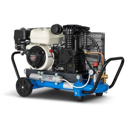 Compressor De Gasolina Eolo One Size Black / Blue