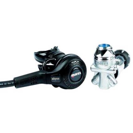 Conjunto Regulador Abyss 22 Navy Ii Int One Size Silver