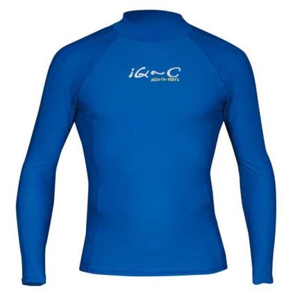 Camiseta De Manga Comprida Uv 300 Watersport 2XL Blue