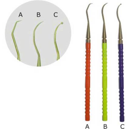 Hook Kit For O Rings One Size Multicolor