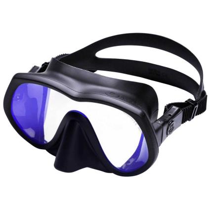 Máscara Mergulho Tatto Asian Uv Protection One Size Black