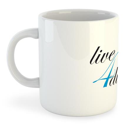 Caneca Live 4 Dive 325ml One Size White
