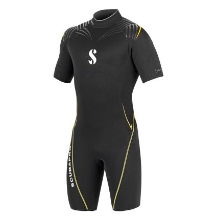 Fato Corto Definition 2.5 3XL Black