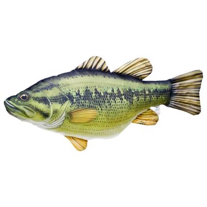 The Largemouth Bass Medium One Size Green / Black / Yellow