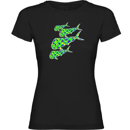 Camiseta De Manga Curta Dorado 2XL Black