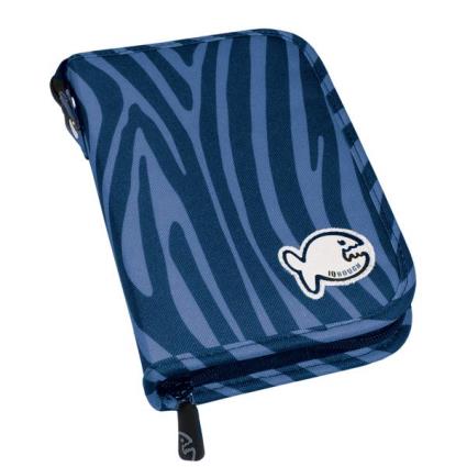 Q Book L Safari Padi 27 x 20 x 4 cm Blue