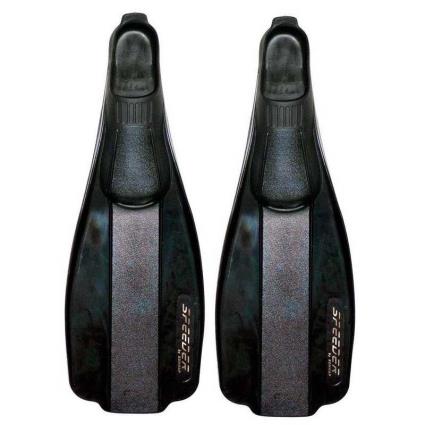 Barbatanas Snorkeling Speeder EU 40-41 Black