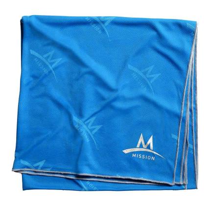 Toalha Enduracool Max Recovery Wet To Activate 140 x 70 cm Blue