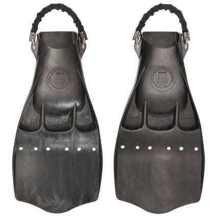 Barbatanas Megulho Slipstream M Black