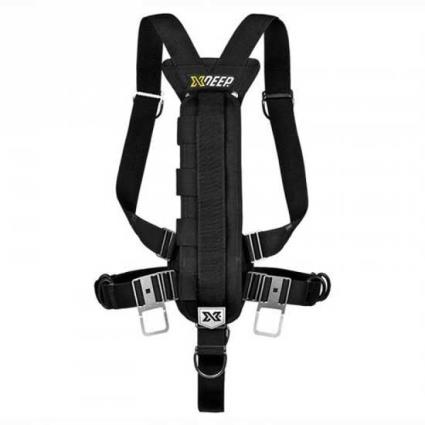 Stealth 2.0 Harness With No Wing M Black