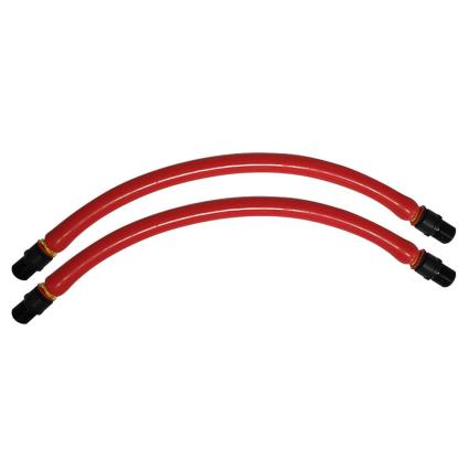 Firestorm 16 Mm Pair 24 cm Red / Black