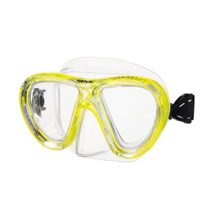 Máscara Snorkeling Procida Siltra One Size Yellow