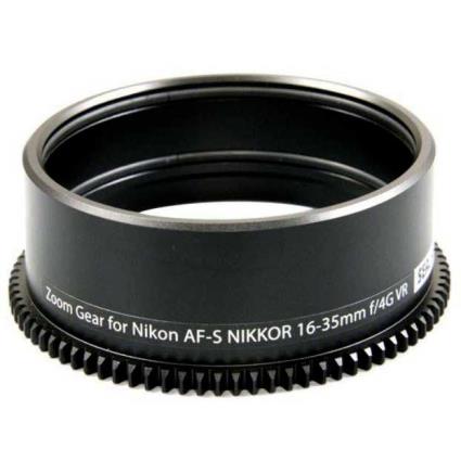 Engrenagem De Zoom Para Lente Nikkon 16 35 Mm F4g Vr One Size Black