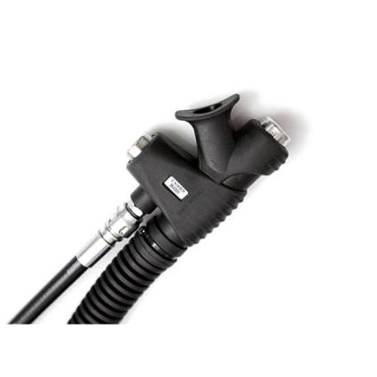 Inflator Pro Pipe 50 cm Black