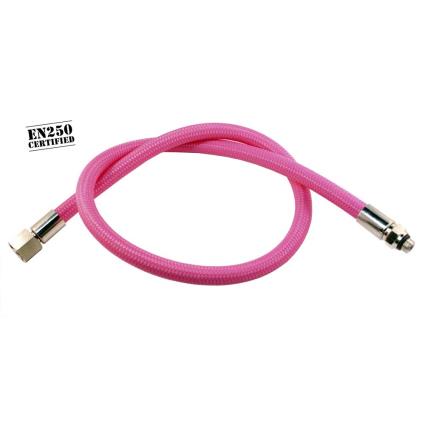 Regulator Hose Flex 250 cm Pink