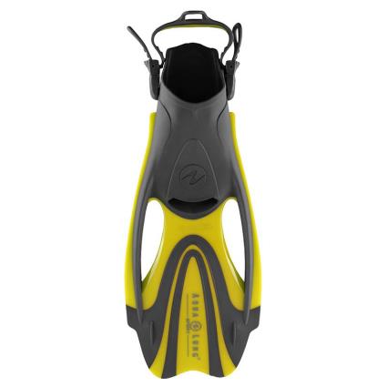 Barbatanas Snorkeling Zinger EU 40-44 Grey / Bright Yellow