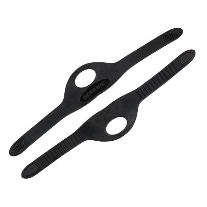 Viper Fin Strap 2u One Size Black