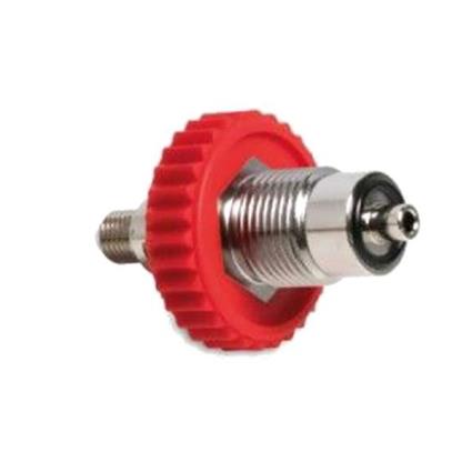 Din300 Terminal With Safety Pin For Filling Hose One Size Silver