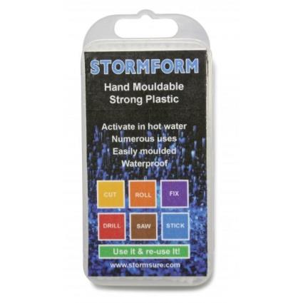 Stormform Moldable Polymer 50 Gr 70 g Black