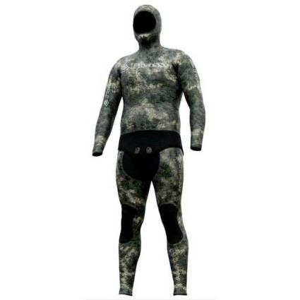 Caça Submarina Thermal Skin 7 Milímetros L Green Camo