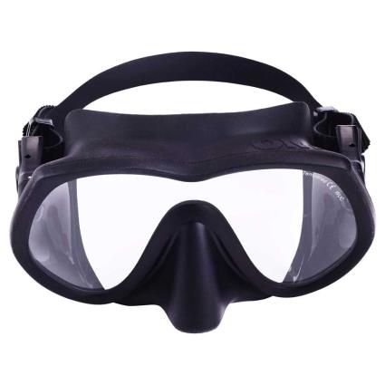 Máscara Mergulho Tatto Western Ultra Clear One Size Black