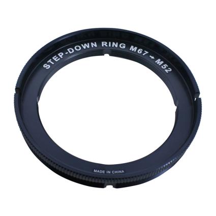 Eyedaptor M 67-f52 One Size Black