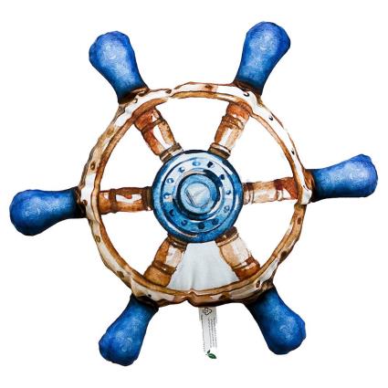 Ship Helm One Size Blue