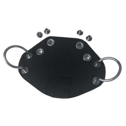 Butt Plate Universal Sms Katana One Size Black