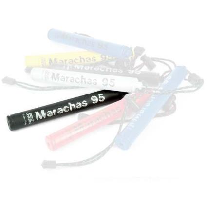 Marachas 95 Alarm Horn Hand Shaking Aluminium Body Lanyard One Size Black