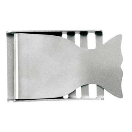 Buckle Whale One Size Silver