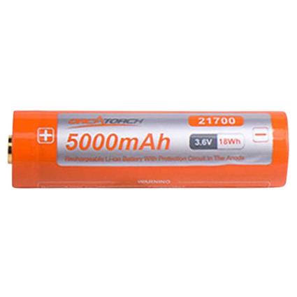 Bateria 21700 Usb D710 One Size Orange