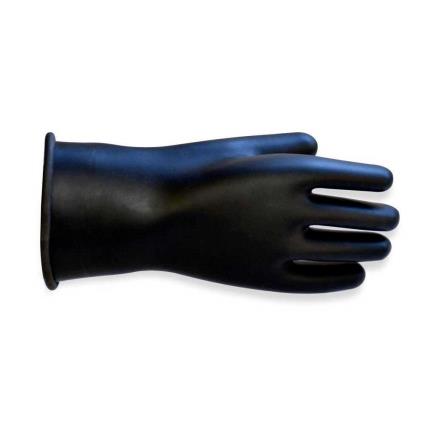 5 Latex Dry Latex Dry Luvas L Black