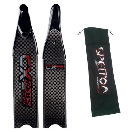 Barbatanas Caça Submarina Cx Zeus Carbon Quattro EU 38-39 Black