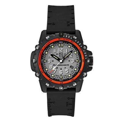 Relógio Commando Frogman 3301 42 mm Grey / White / PU Black