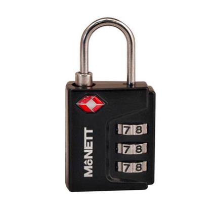 Tsa Lock One Size Black