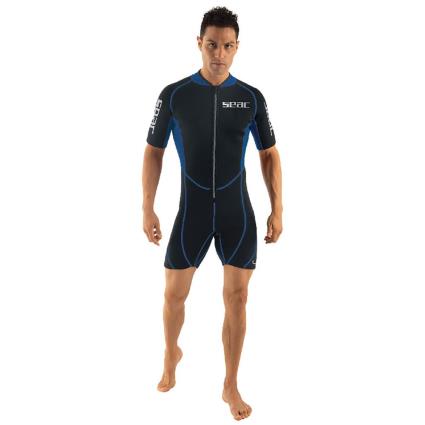 Cara Look 2.5 Milímetros Baixo Manga Wetsuit 2XL Black