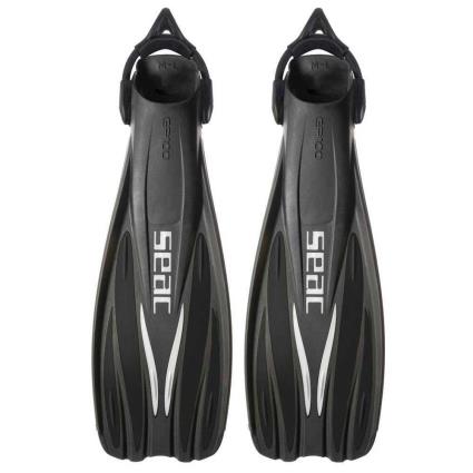 Barbatanas Megulho Gp100 S EU 46-48 Black