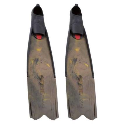 Barbatanas Caça Submarina Motus EU 45-46 Camo Brown