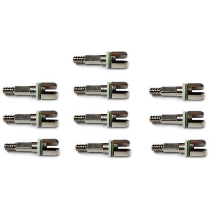 Complete Stem Valve For Model C 10 Units One Size Silver