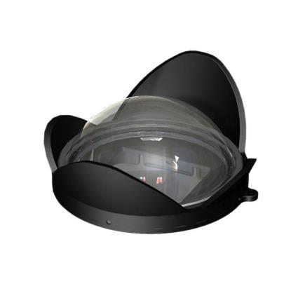 Lente Big Eye One Size Black