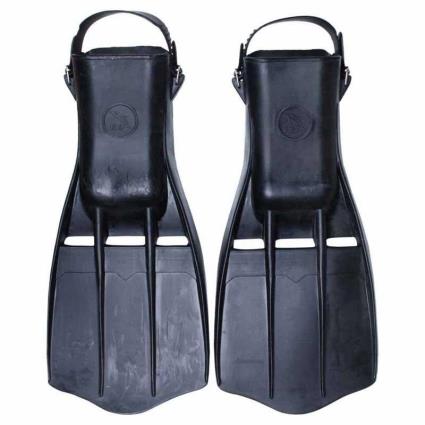 Barbatanas Megulho Profesional EU 43-45 Black