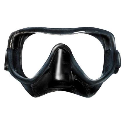 Máscara Mergulho Abyss One Size Black